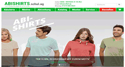 Desktop Screenshot of abishirts.schul.ag